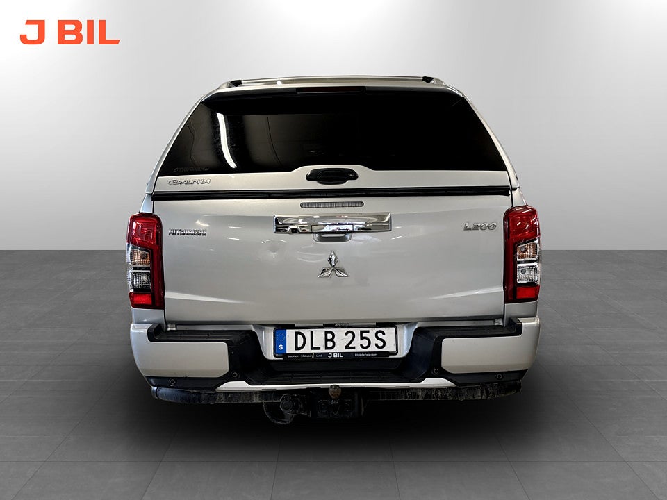 Bild på Mitsubishi L200 Dubbelhytt 2.2 Di-D 150hk Aut 4WD ELSTOL DRAG