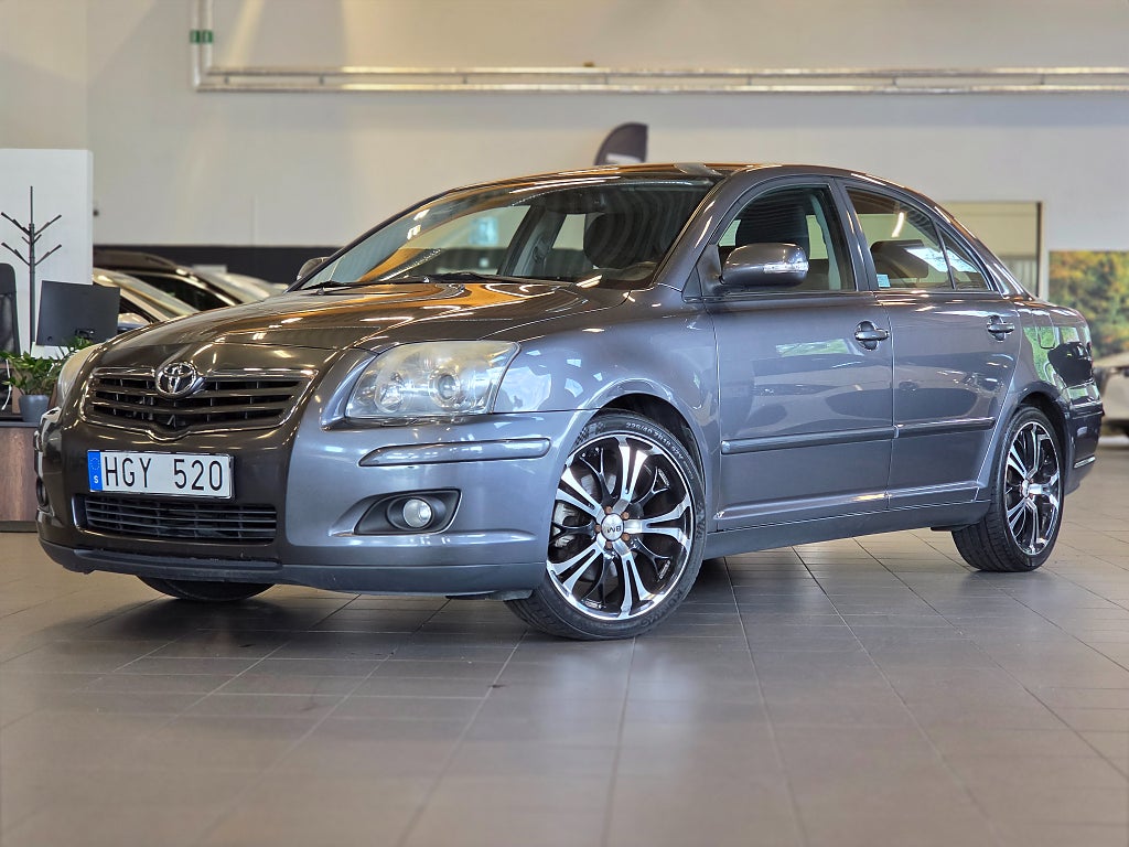 Toyota Avensis Sedan 2.0 D-4 VVT-i / 3,45% ränta / Ingen insats