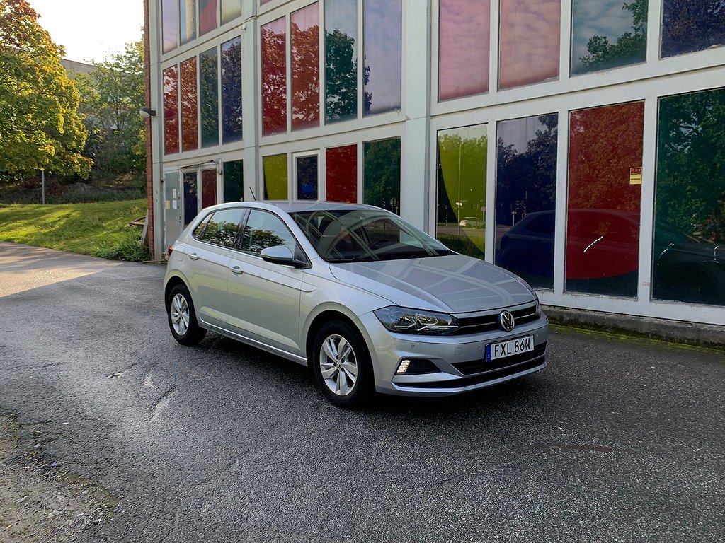 Volkswagen Polo 1.0 TSI Automat Applecarplay Räntefritt  Euro 6