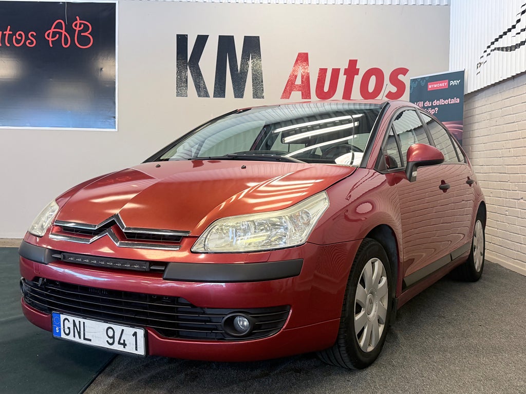 Citroën C4 1.6 HDiF EGS automat 1Ägare 