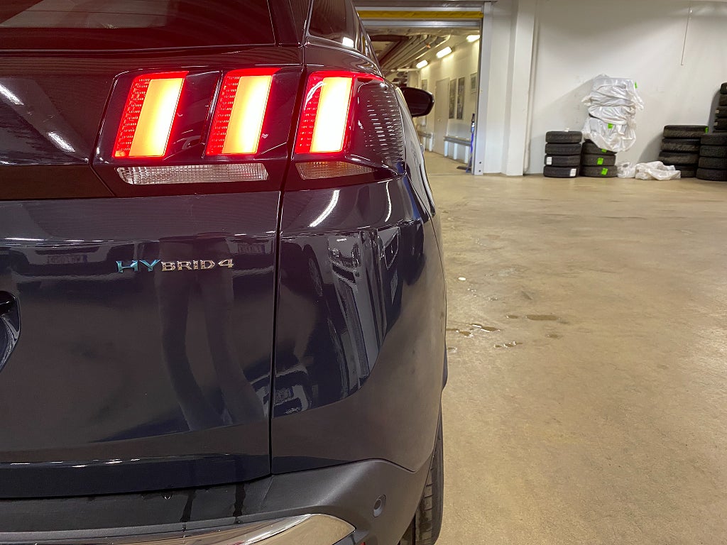 Bild på Peugeot 3008 GT-Line HYBRID4x4 300hk AUT