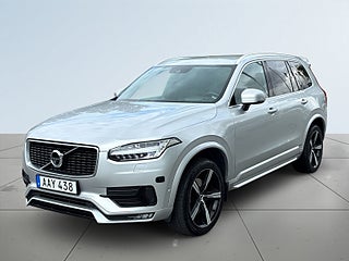 Volvo XC90 7-seater T6 AWD R-Design 360/Drag/mok/skinn/Elstol/Navi – bild 16