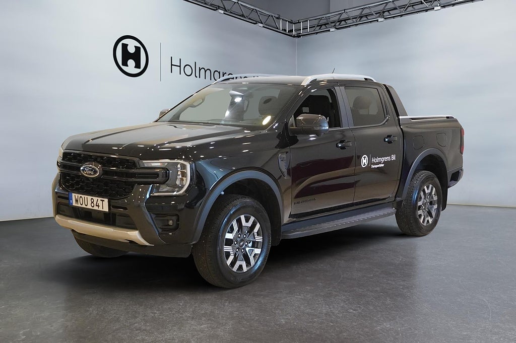 Ford ranger Double Cab Wildtrak 2.3T 280 hk PHEV 10AT
