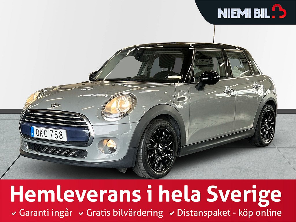 MINI Cooper 5-door S&V wheels/BT/0.47 L/mile/360kr tax
