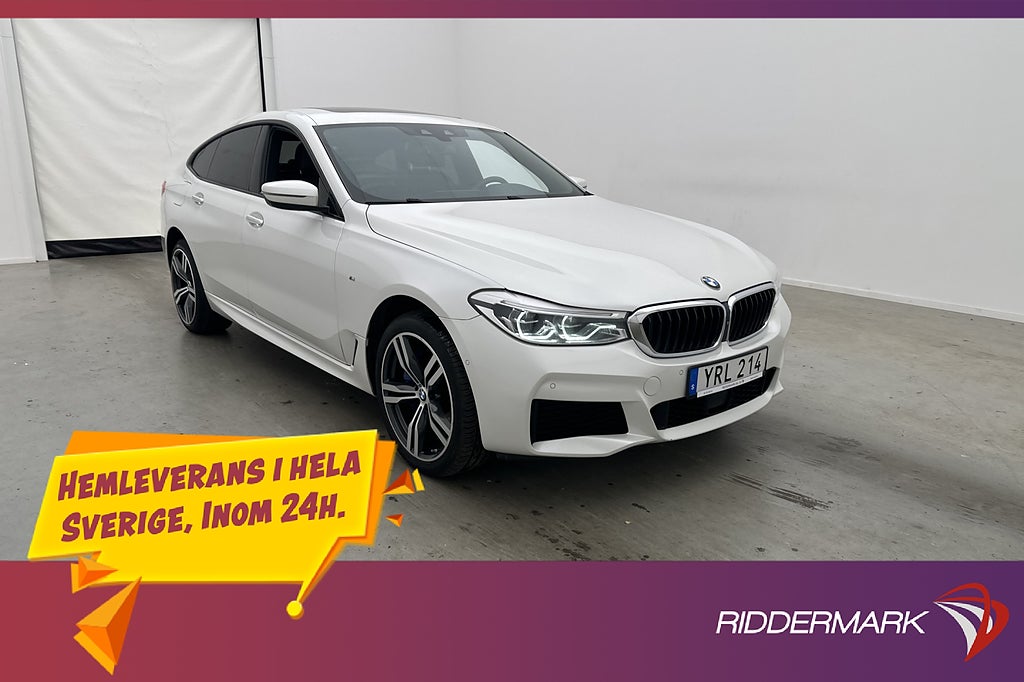 BMW 630 d xDrive GT M Sport Innovation Pano H/K NightVision