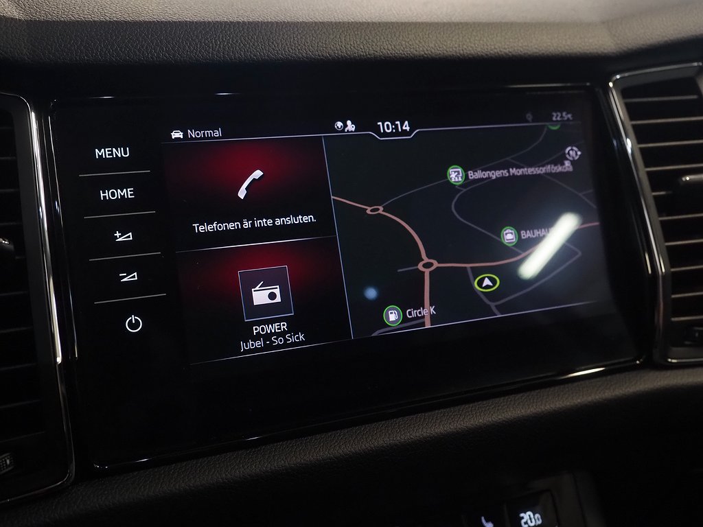Skoda Kodiaq 2.0 TDI 200hk 4x4 | 7-sits |Drag|D-värm|Pano| 2021