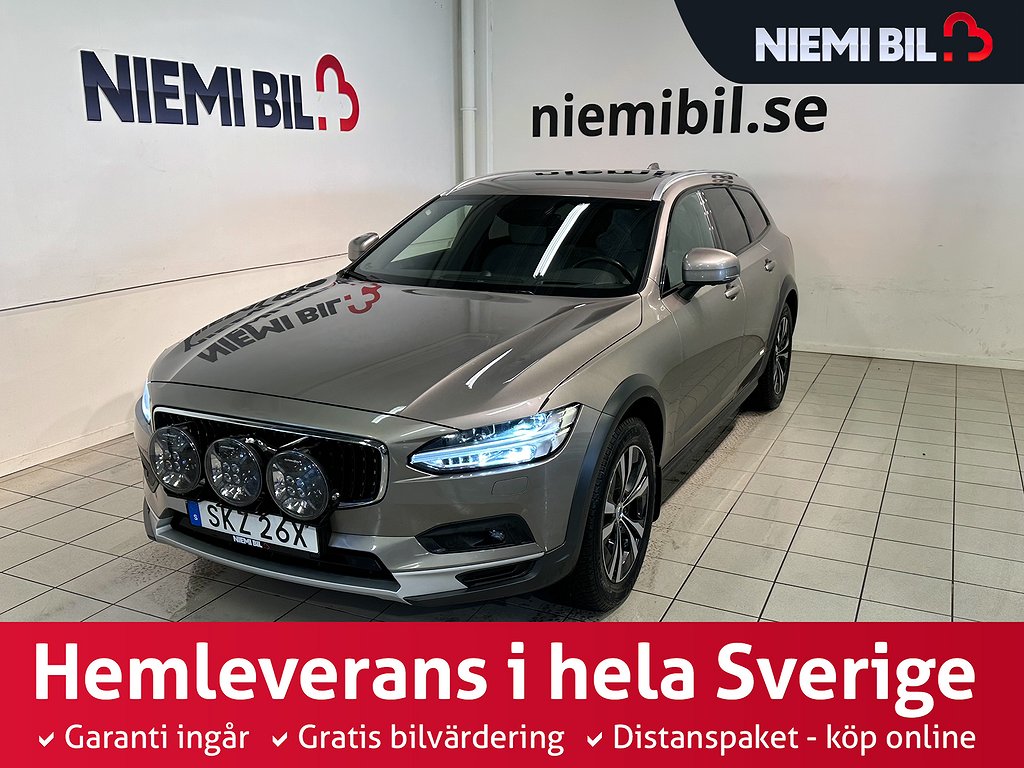 Volvo V90 Cross Country B4 AWD Aut HuD 360° B&W VoC MOMS SoV