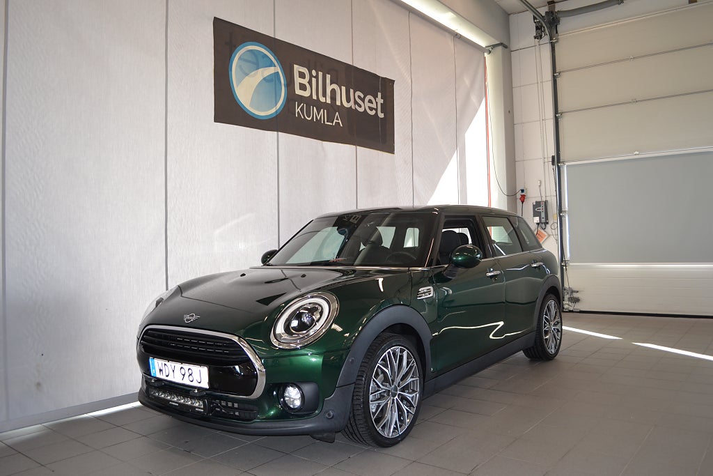 MINI Clubman Cooper Salt II Aut Drag Vinterhjul 136Hk