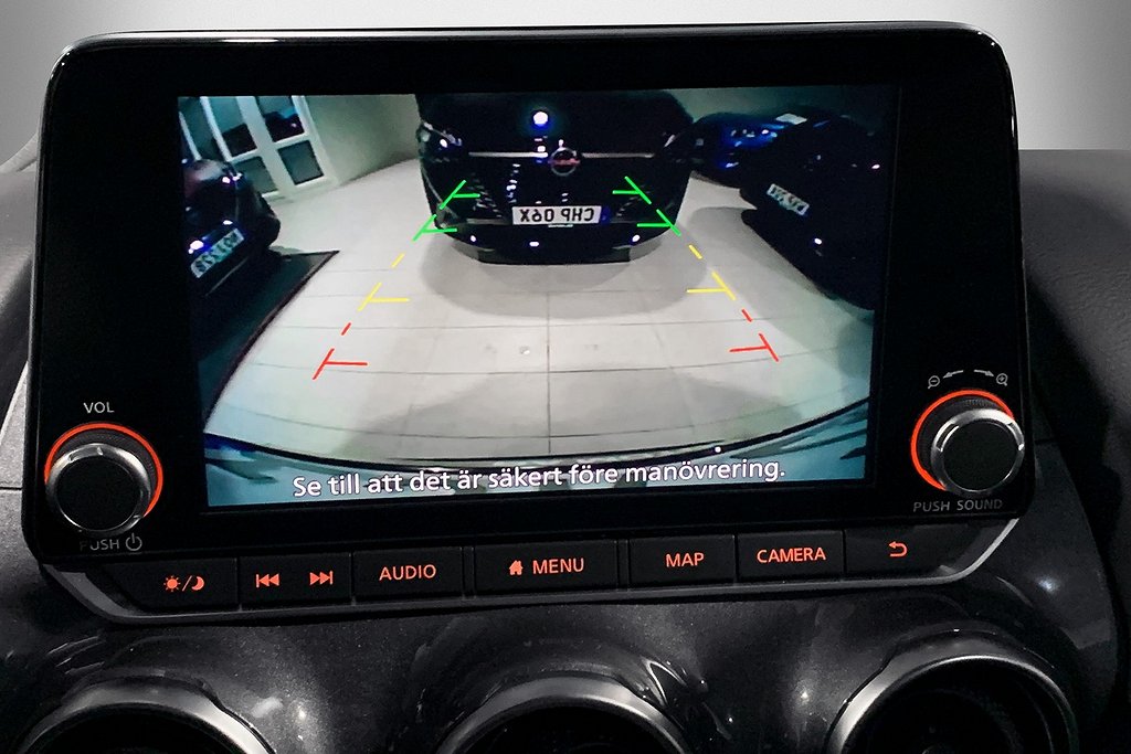 Nissan Juke 1,0 DIG-T 114hk 7DCT N-Connecta Navi Kamera 2024