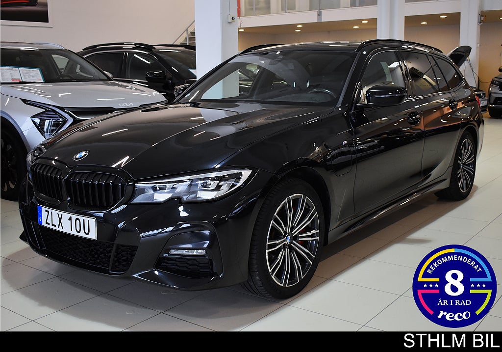 BMW 330e xDrive PHEV Touring M Sport Navi Carplay Cockpit Moms