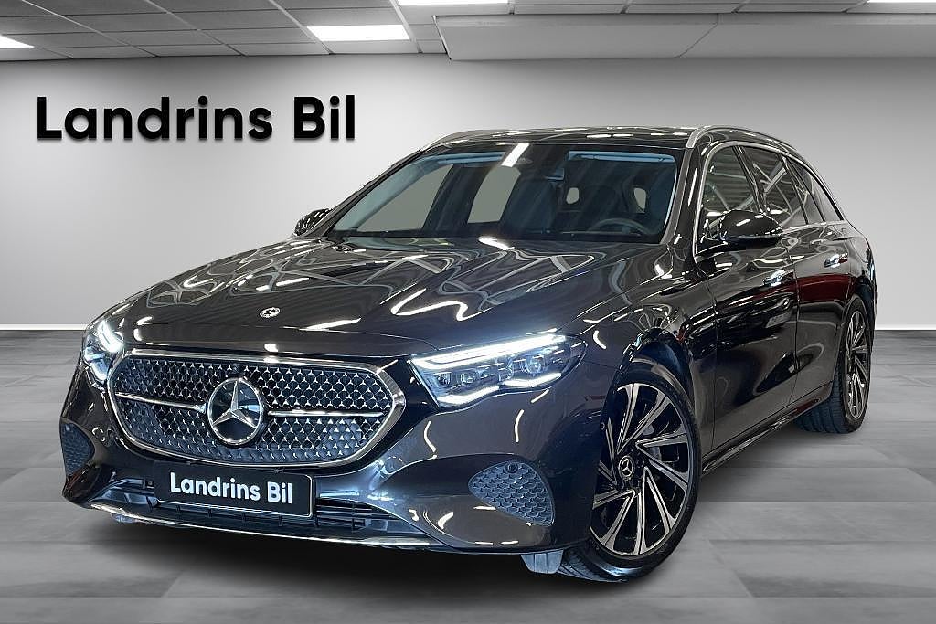 Mercedes-Benz E 300de Avantgarde Advanced Plus, Drag, Moms! 