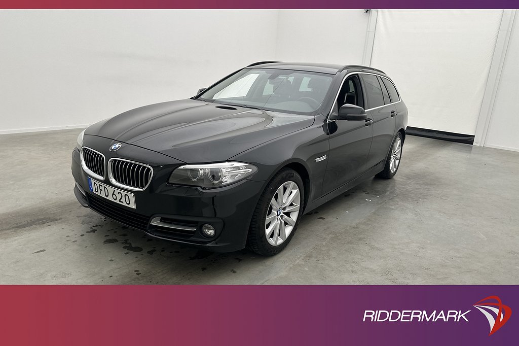 BMW 520 d Touring 190hk H/K Skinn Sensorer Rattvärme