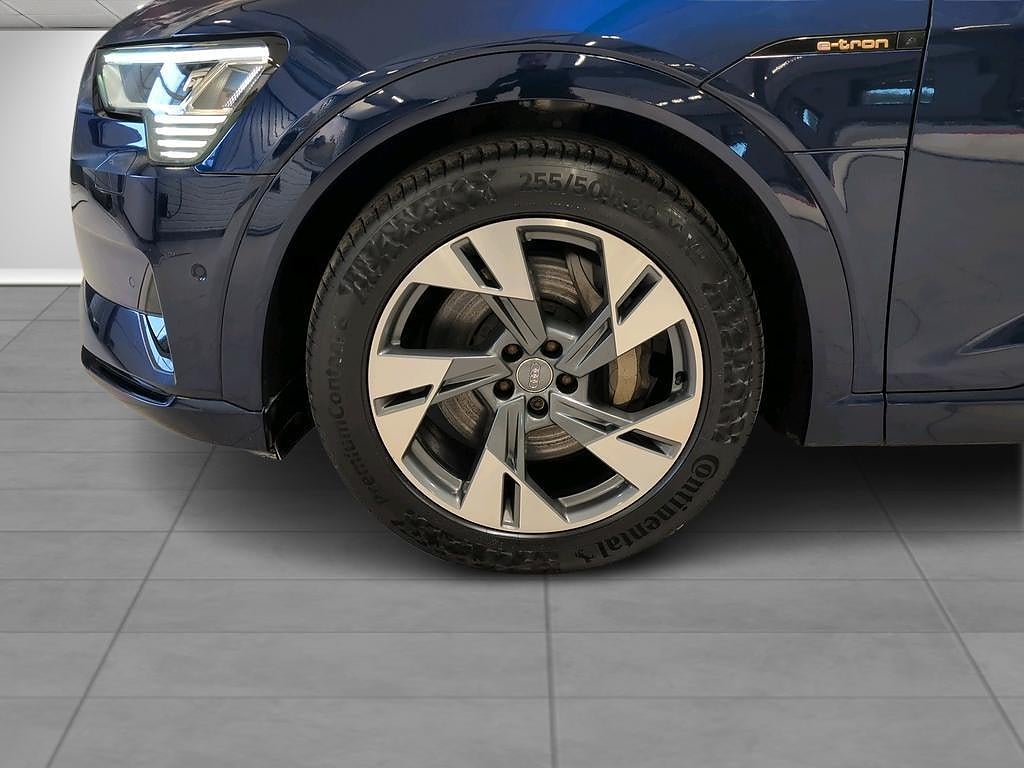 Audi E-Tron 50 quattro Proline 313 hk