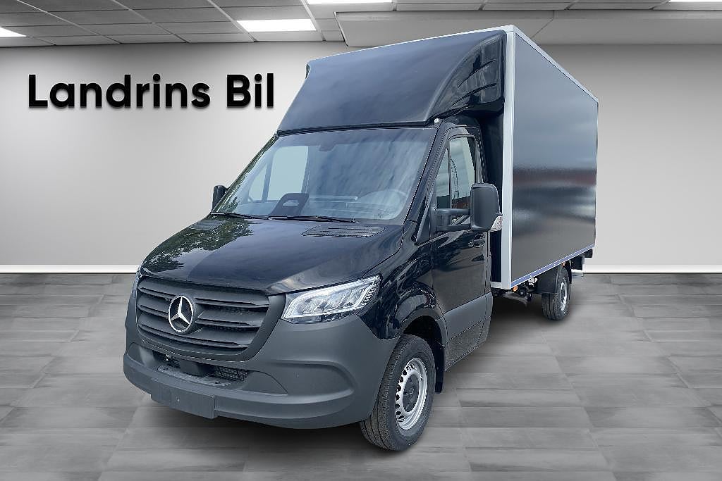 Mercedes-Benz Sprinter 317 CDI Volymskåp Svart lagerbil