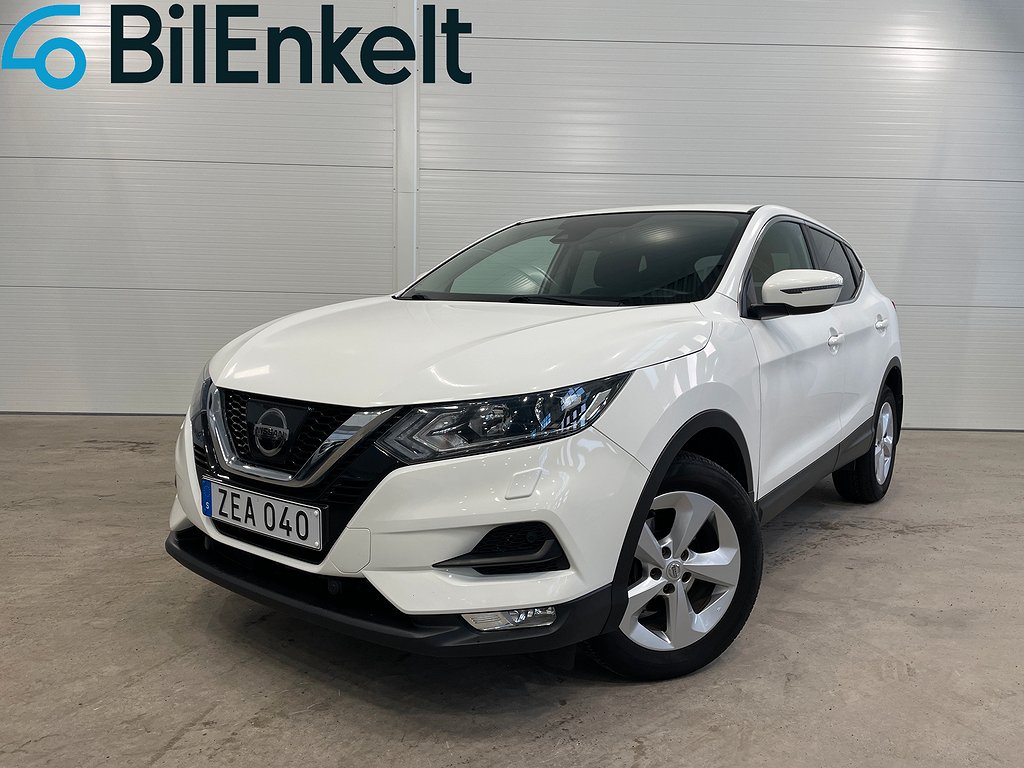 Nissan Qashqai 1.2 DIG-T XTRONIC-CVT Auto Kamera 2018 115hk