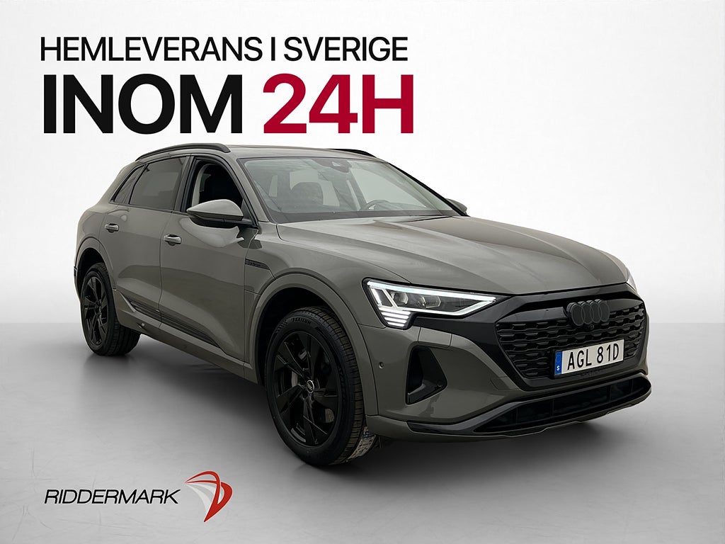 Audi Q8 55 e-tron 408hk Q 360° Pano 4-Zon B&O Matrix Drag