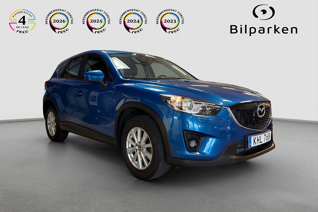 Mazda CX-5 2.2 SKYACTIV-D AWD | Drag | Blis | Navi | 150hk