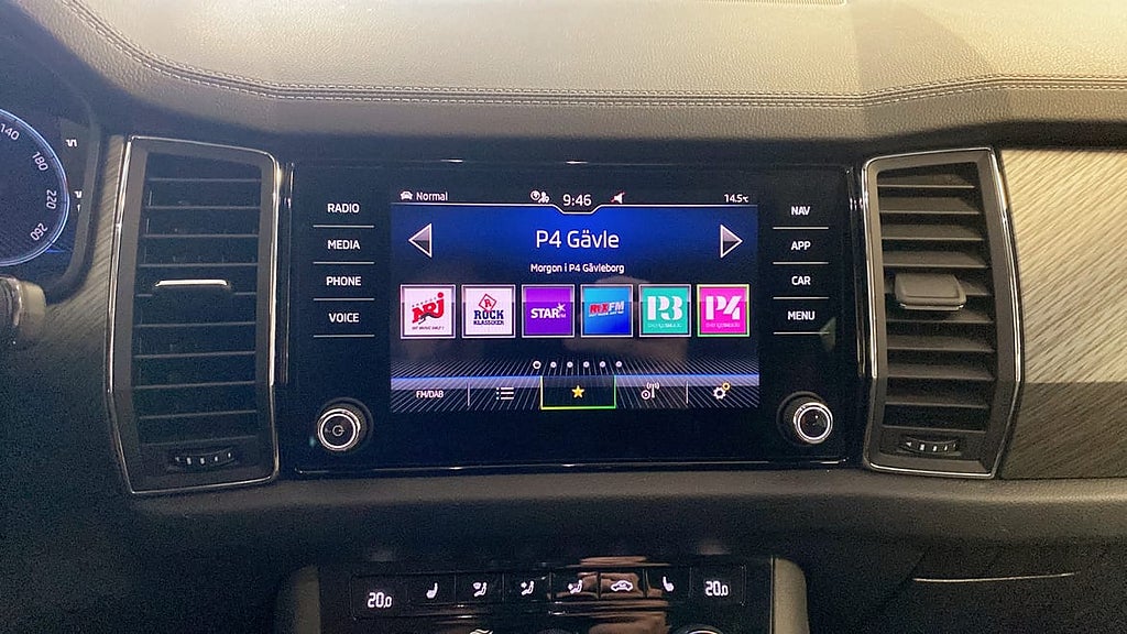 Skoda Kodiaq STYLE 2,0 TDI DSG 4X4 | Läder | V-Hjul |
