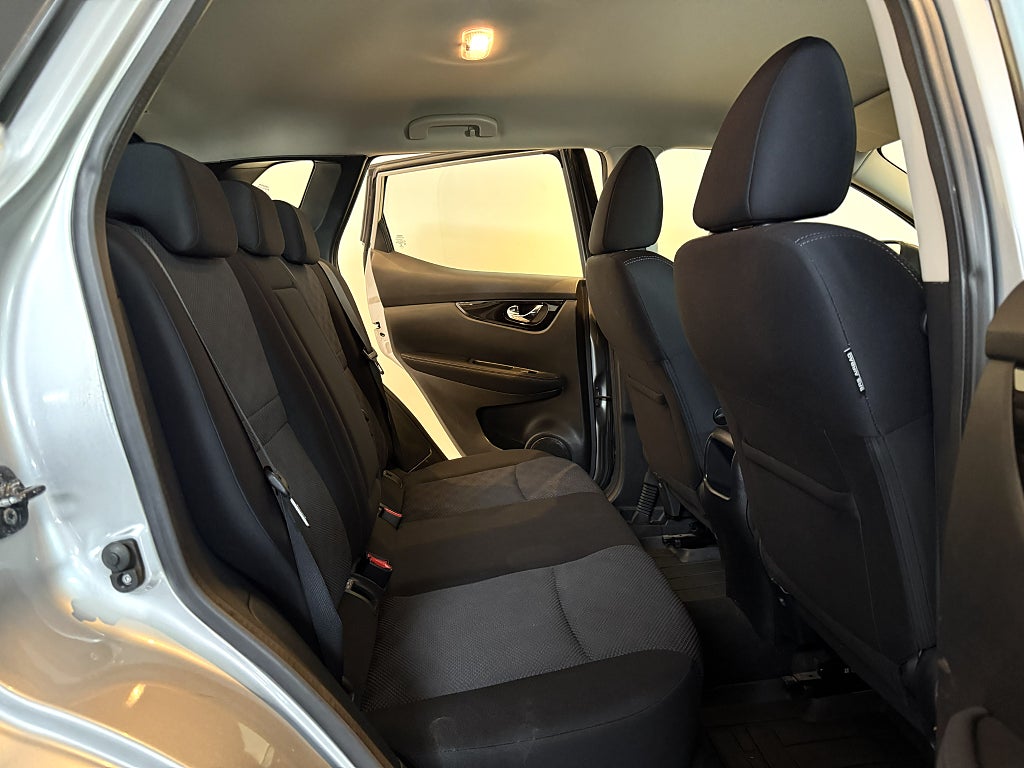 Nissan Qashqai 1.2 DIG-T XTRONIC-CVT DRAG GPS AUTOMAT LÅGSKATT