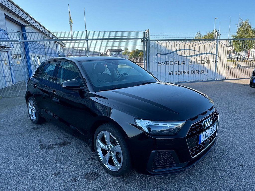 Audi A1 Sportback 30 TFSI S Tronic Advanced Cockpit Kamera