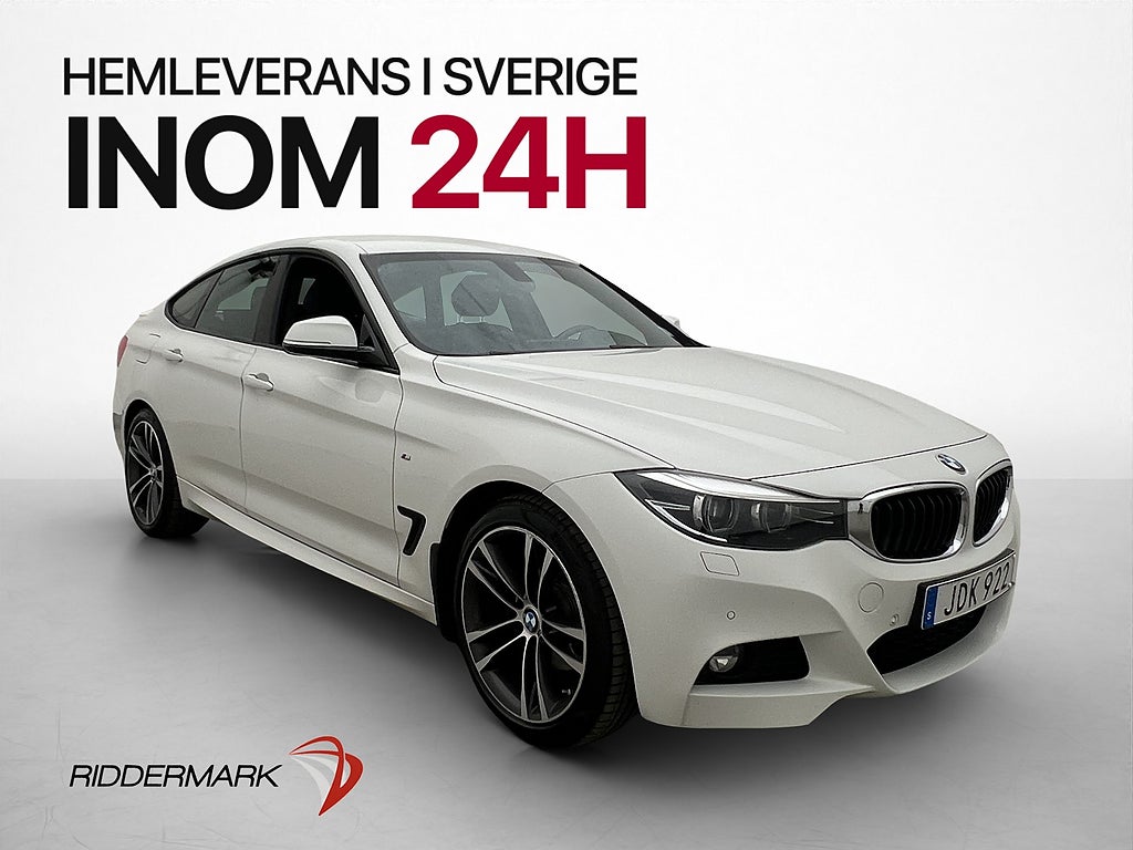BMW 320D xDrive M Sport Cockpit H/K  Navi Skinn Dragkrok
