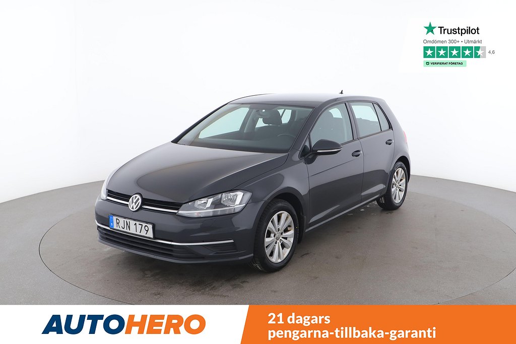 Volkswagen Golf 5-dörrar 1.0 TSI / NYSERVAD, CarPlay, 110 HK