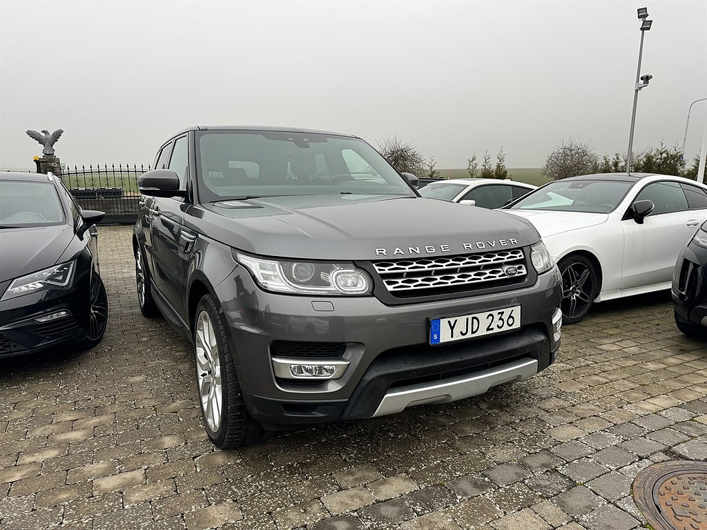 Land Rover Range Rover Sport 3.0 SDV6 4WD Automatisk, 306hk HSE