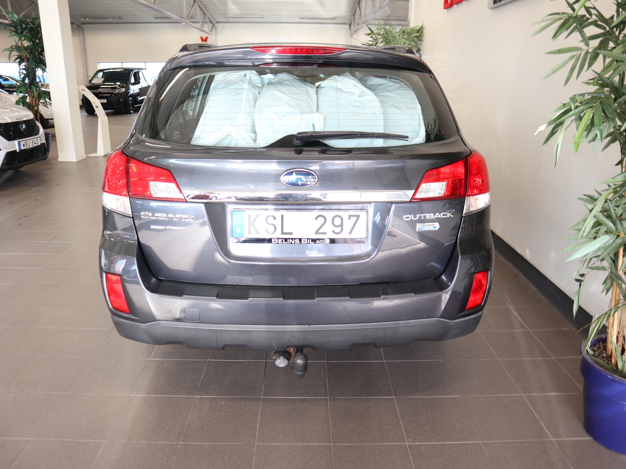Subaru Legacy Outback 2.0 4WD 150hk 2010, kuva 4/34
