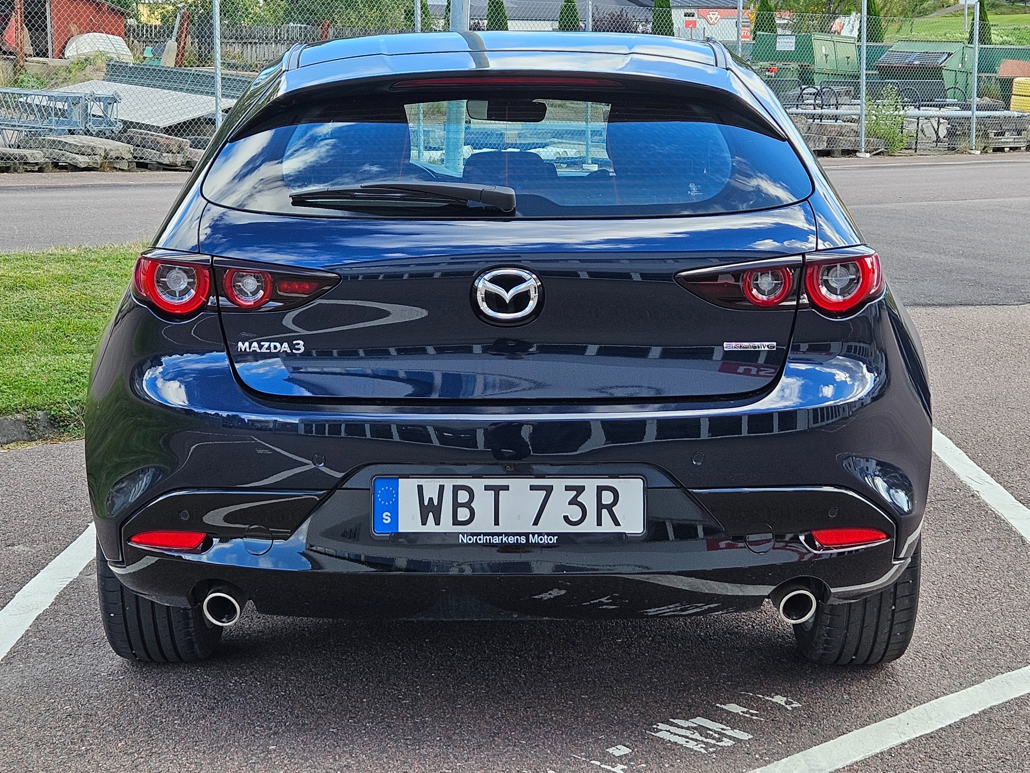 Mazda 3 2024, bild 4/10