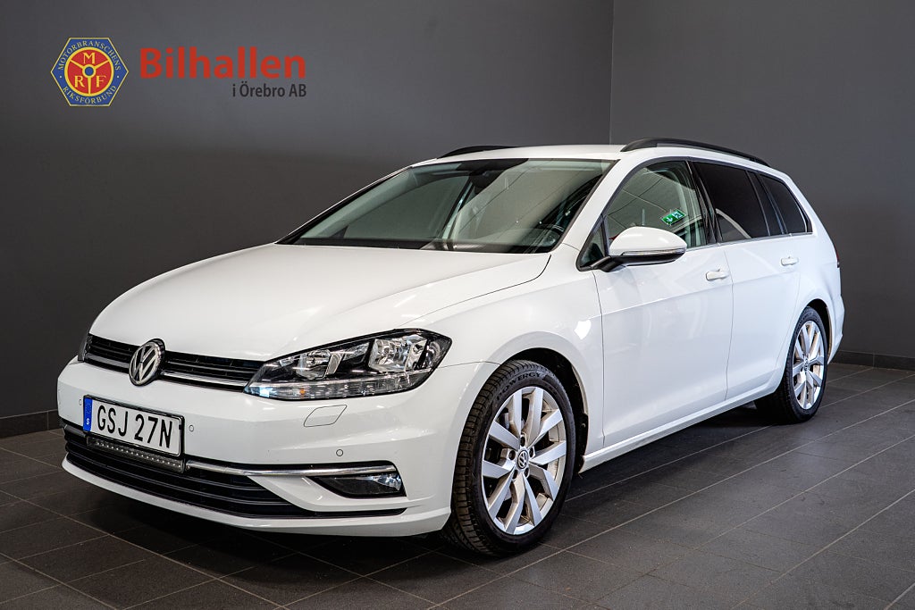 Volkswagen Golf Sportscombi 1.5 TSI GT CarPlay Värmare