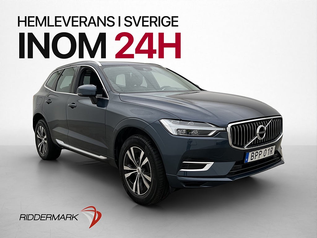 Volvo XC60 T6 341hk AWD Inscription Expression Pano Värmare