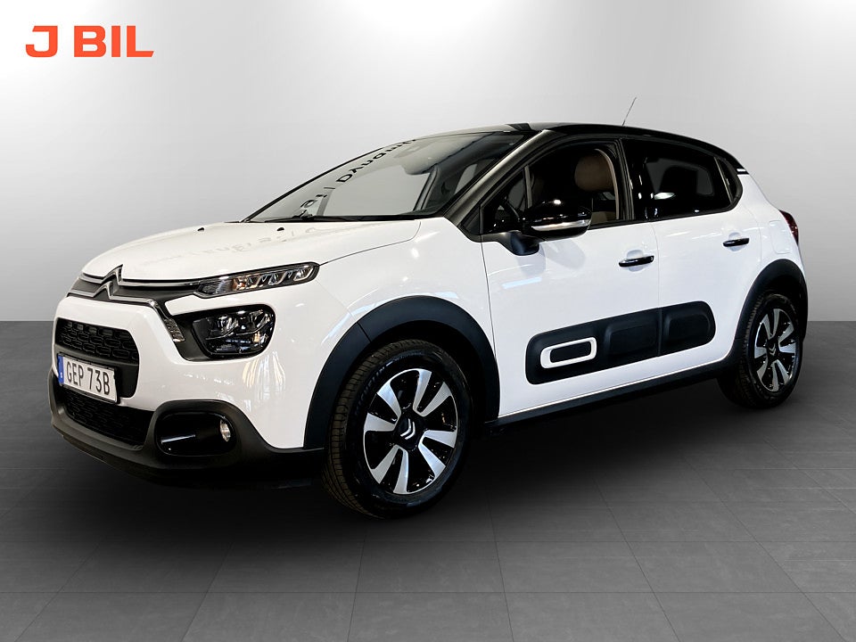 Bild på Citroën C3 Shine 1.2 PT 83hk P-SENSORER