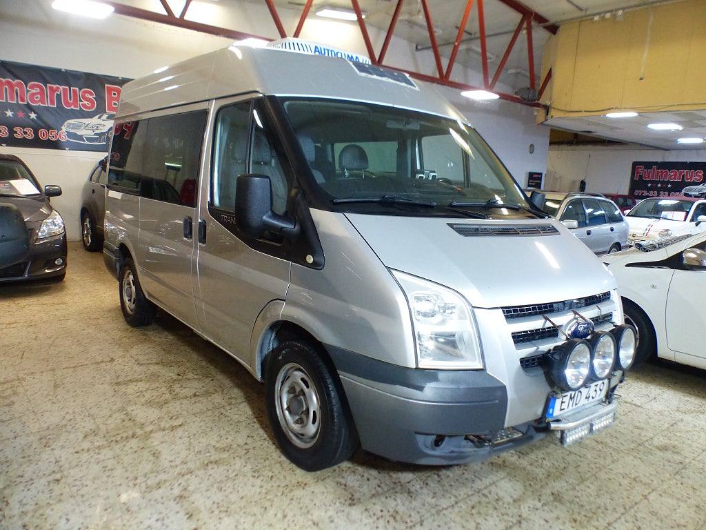 Ford Transit T300 2.2 TDCi Ny Servad & Besiktigad Handikapp  