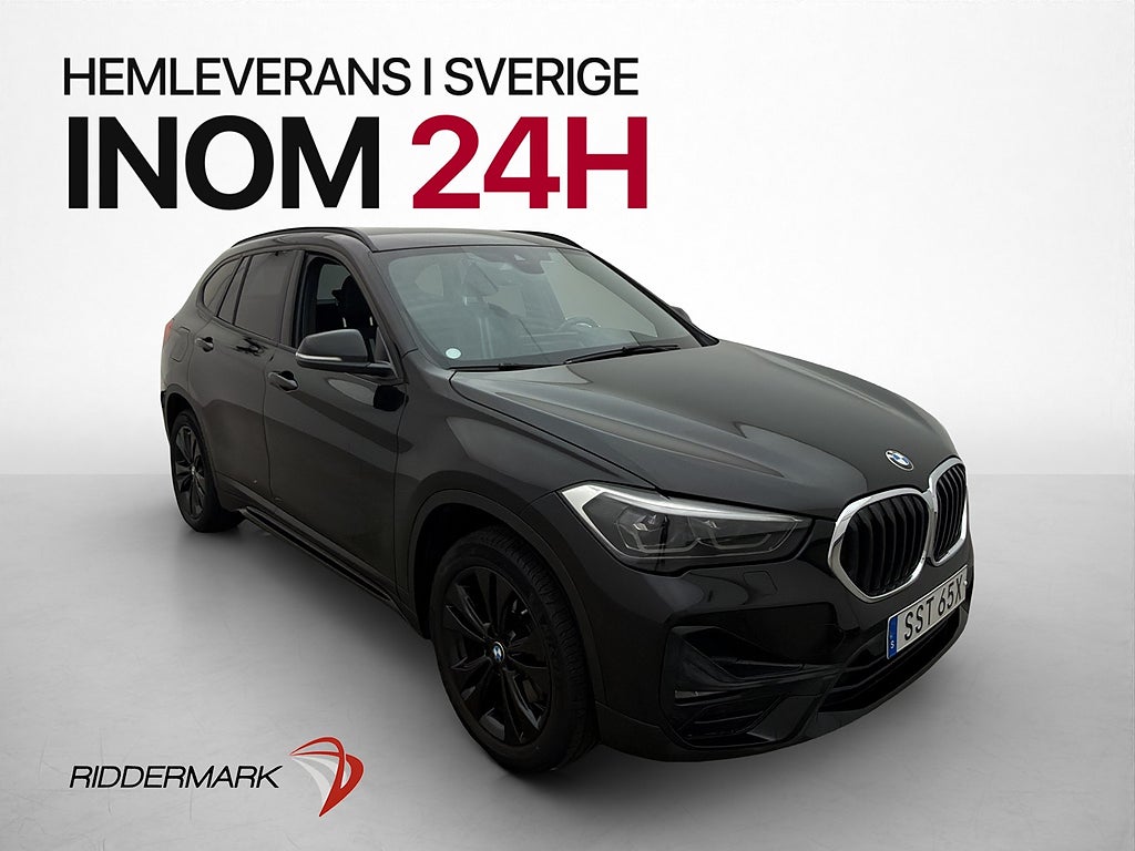 BMW X1 xDrive20d Sport line HUD Kamera Navi P-Sensorer Drag