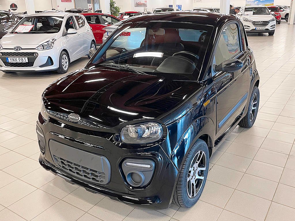 Microcar DUÈ 0,5 CVE 8Hk 3 Månaders Garanti