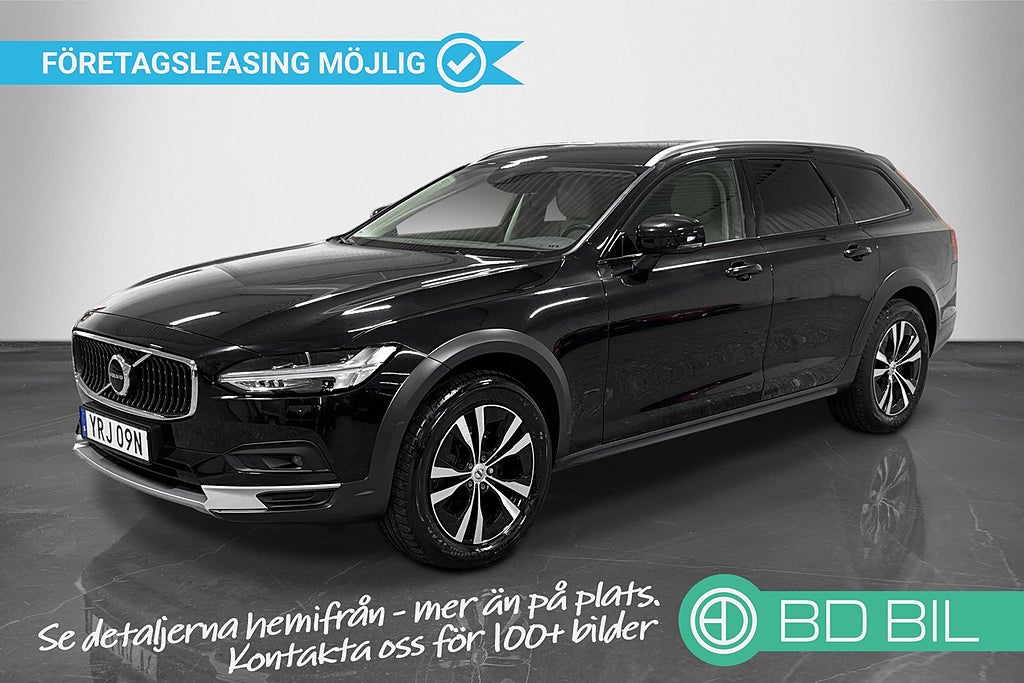 Volvo V90 Cross Country B4 AWD VÄRMARE SKINN DRAGKROK KAMERA MOMS