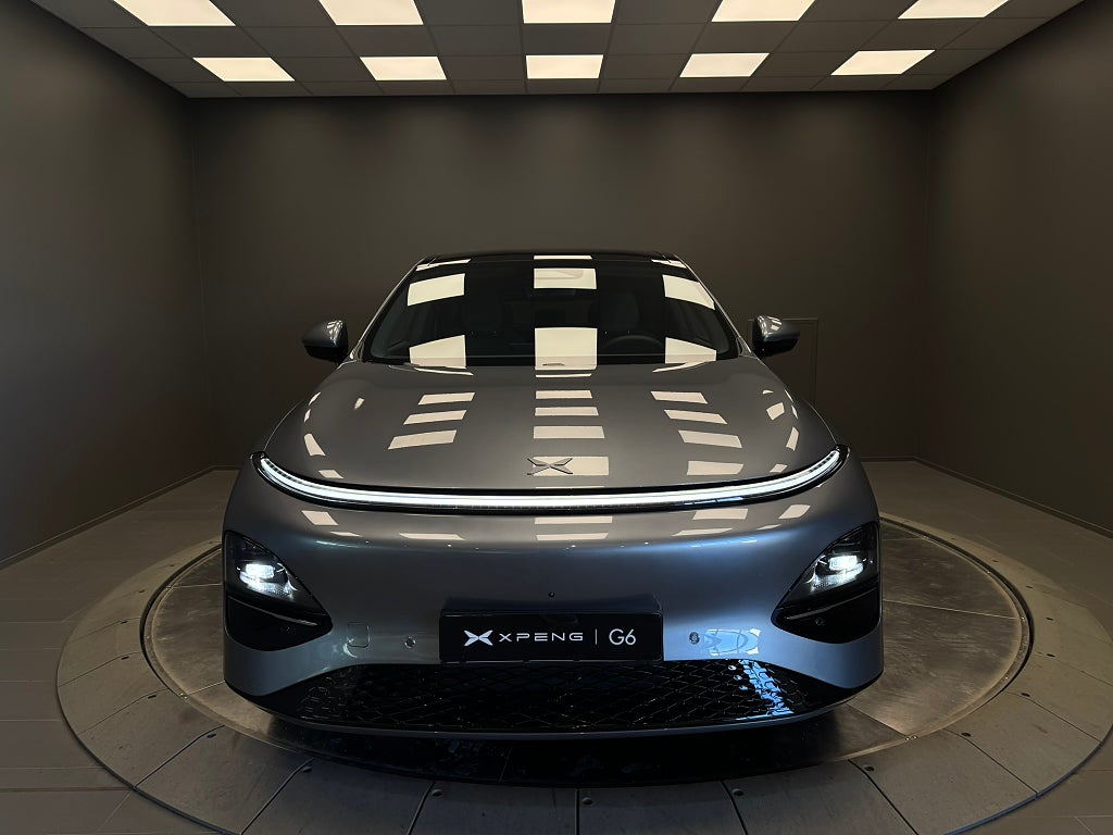XPENG G6 AWD Performance 800Vplattform, Massage & 360 kamera