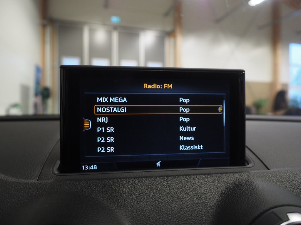 Audi A3 Sportback 1.0 TFSI 115hk P-Sensorer Farthållare 2017