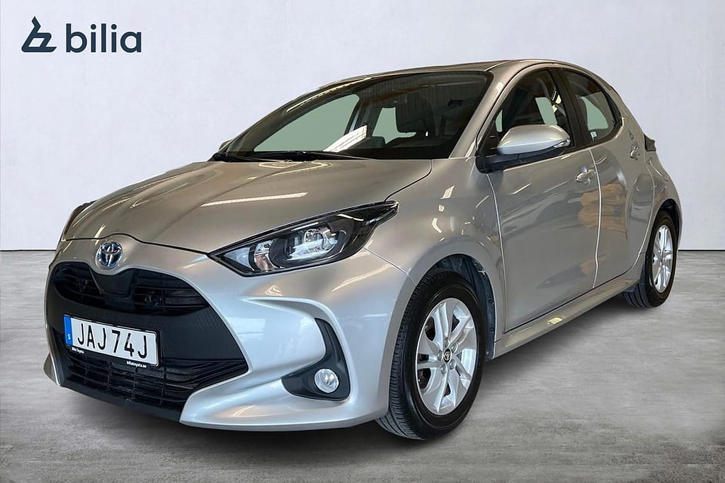 Toyota Yaris Hybrid – Active - Motor och kupévärmare