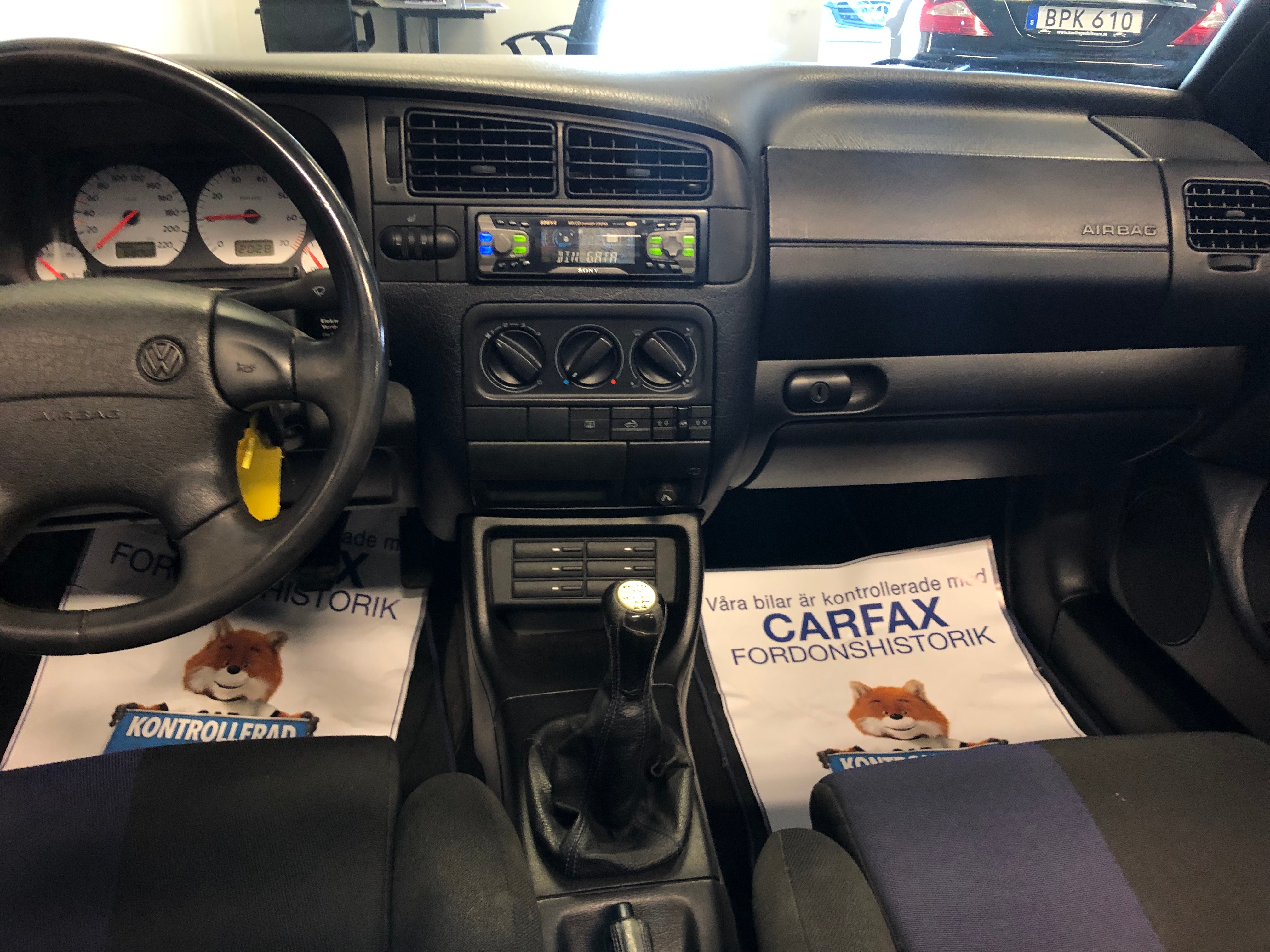 Volkswagen Golf 1997, bild 7/37
