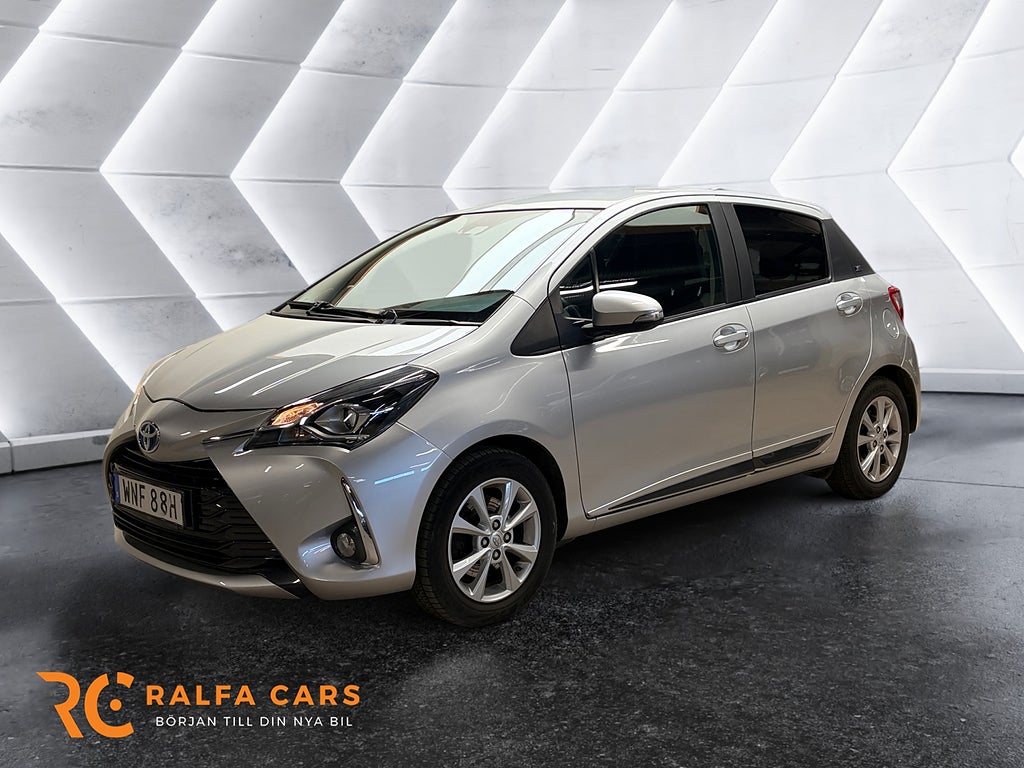 Toyota Yaris Hybrid e-CVT Y20 Backkamera