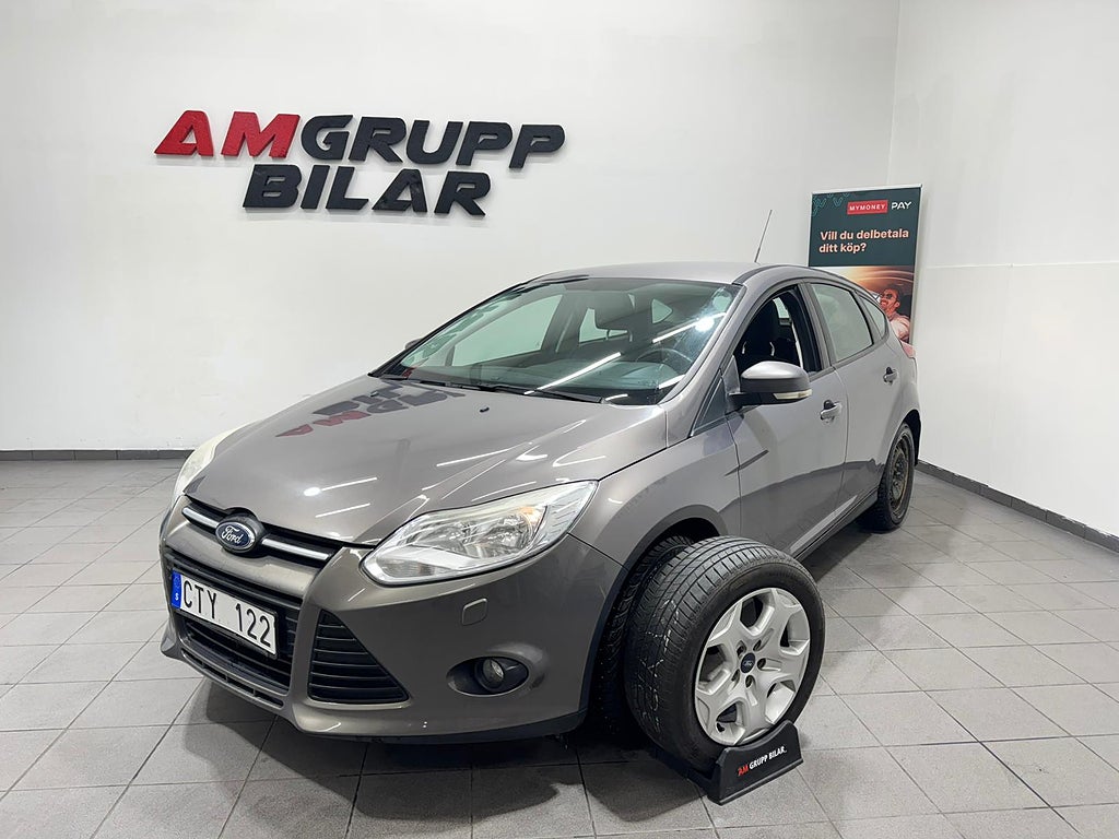 Ford Focus 1.6 Ti-VCT Flexifuel Trend Euro 5