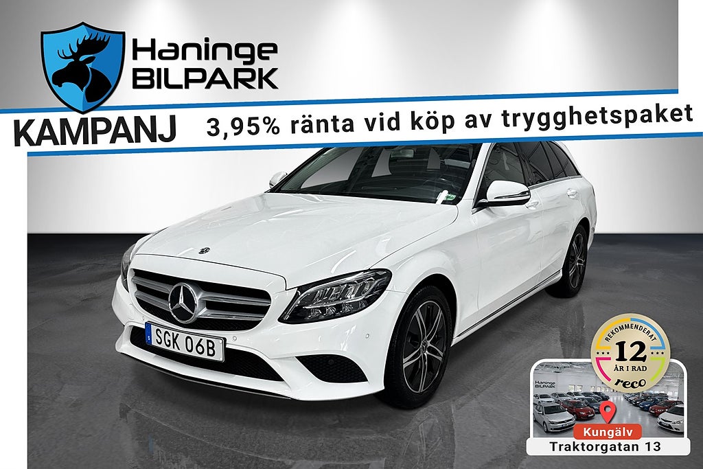 Mercedes-Benz C 200 T d  / Panorama / Backkamera / SUPERDEAL 3,95%
