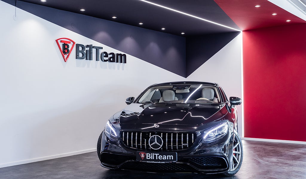 Mercedes-Benz S 63 AMG 4MATIC Coupé AMG Speedshift MCT Euro 6