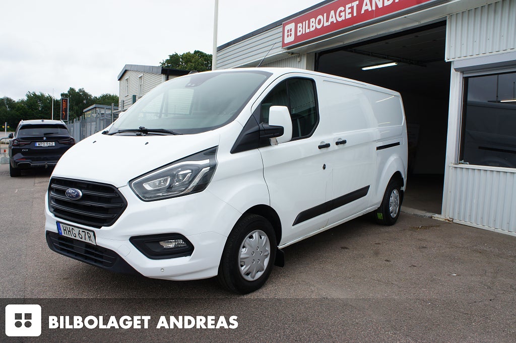 Ford transit Custom 300 2.0 EcoBlue Hybrid Euro 6