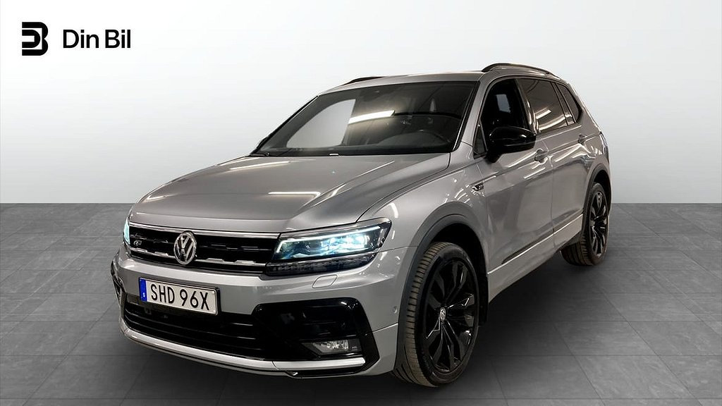 Volkswagen Tiguan Allspace 7-sätes GT 2.0 TDI 200HK 4MOTION DSG DRAG VÄRM...