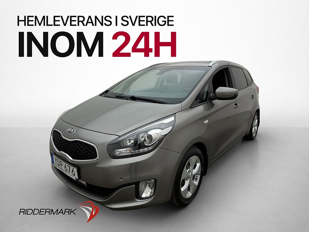 Kia Carens 1.7 141hk GLS 7-Sits M-Värmare LED-Ramp Dragkrok