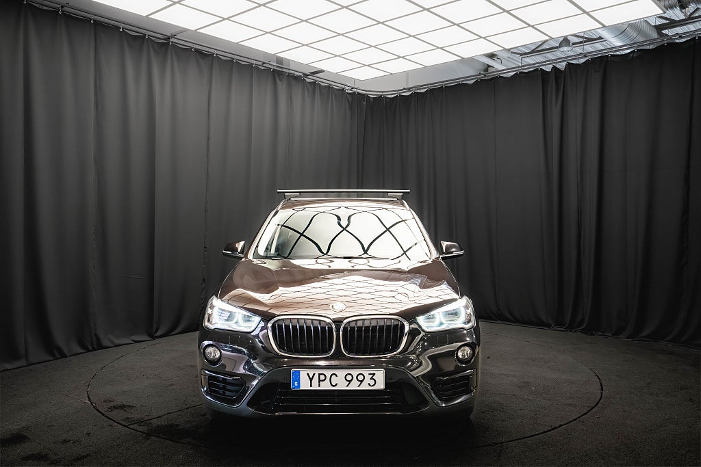 BMW X1 xDrive20d Sport Line DRAG HiFi FARTHÅLLARE 190hk