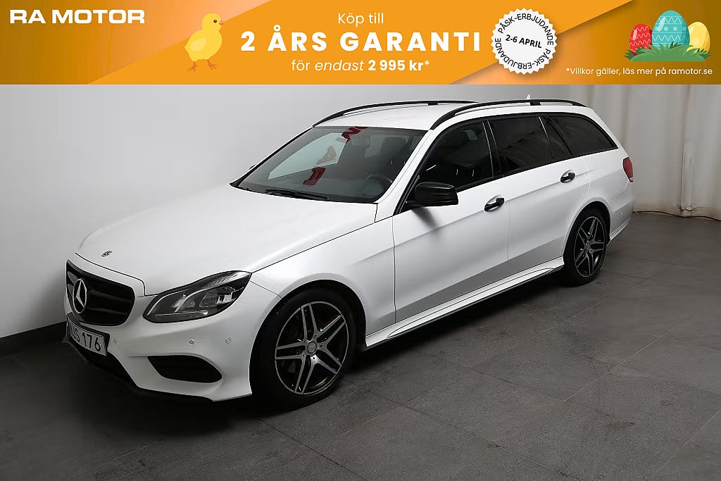 Mercedes-Benz E 220 T BlueTEC 9G-Tronic AMG Sport Avantgarde Drag 2016