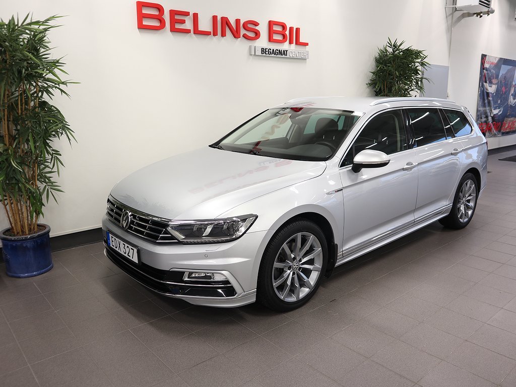 Volkswagen Passat 2.0TDI 190HK GT-Line 4M